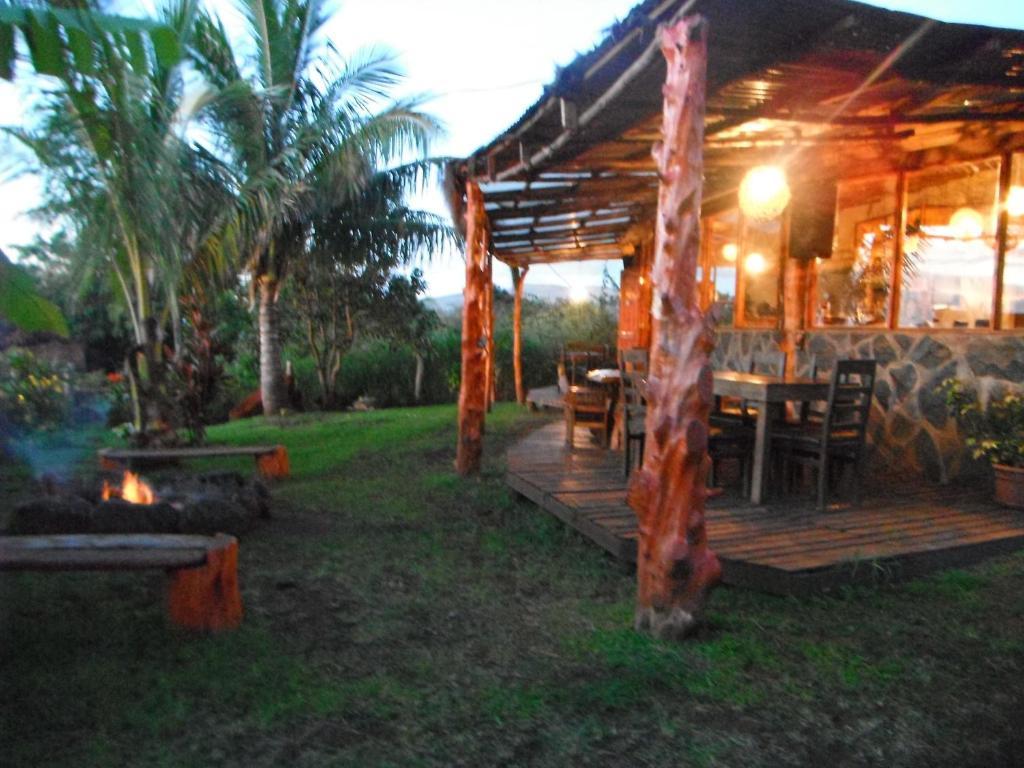 Vila Mamma Nui Glamping Hanga Roa Exteriér fotografie