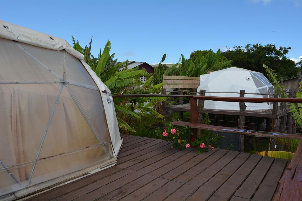 Vila Mamma Nui Glamping Hanga Roa Exteriér fotografie
