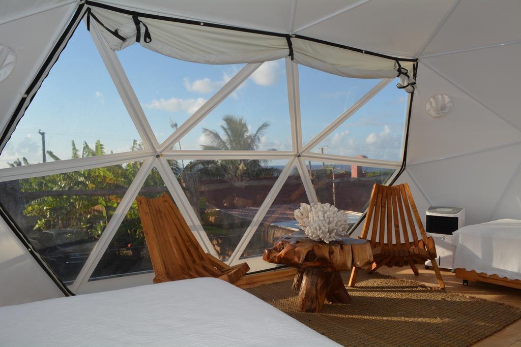 Vila Mamma Nui Glamping Hanga Roa Exteriér fotografie