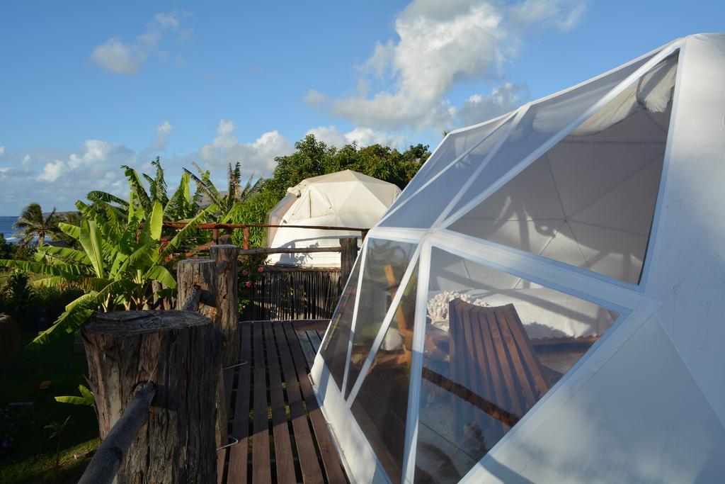 Vila Mamma Nui Glamping Hanga Roa Exteriér fotografie