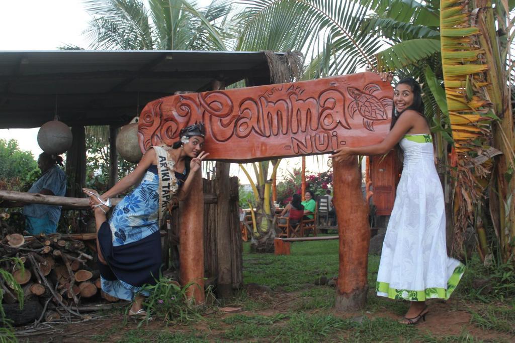Vila Mamma Nui Glamping Hanga Roa Exteriér fotografie